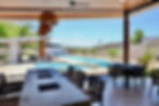Modern 3 bedroom home for rent in gated community near Guanacaste beaches with pool and amenities