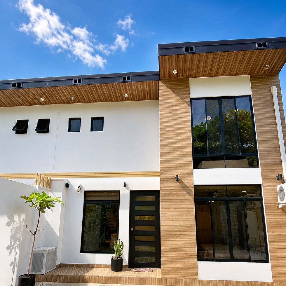 Brand-new 3-bedroom 3-bathroom home with private pool for sale in Playa Panama, Guanacaste
