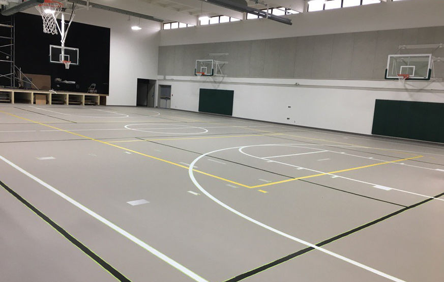 Indoor Pulastic Sport Floor System