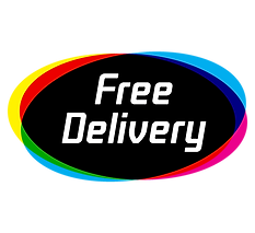 Free Delivery Badge