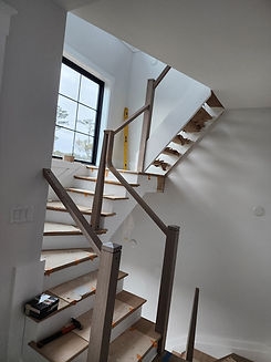 new staircase