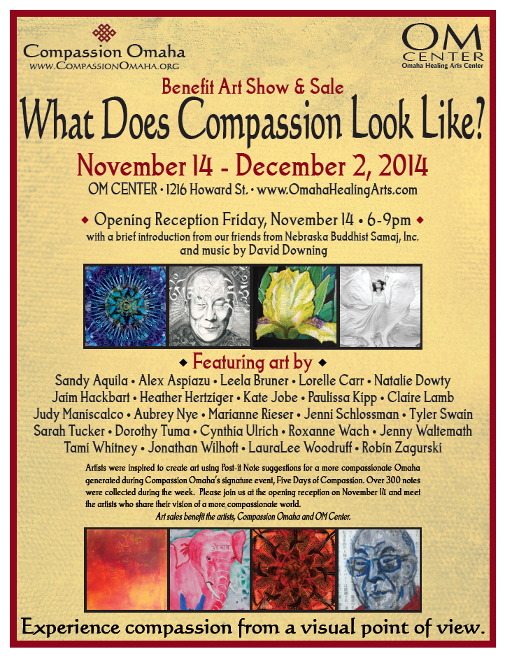 What Does Compassion Look Like 2014