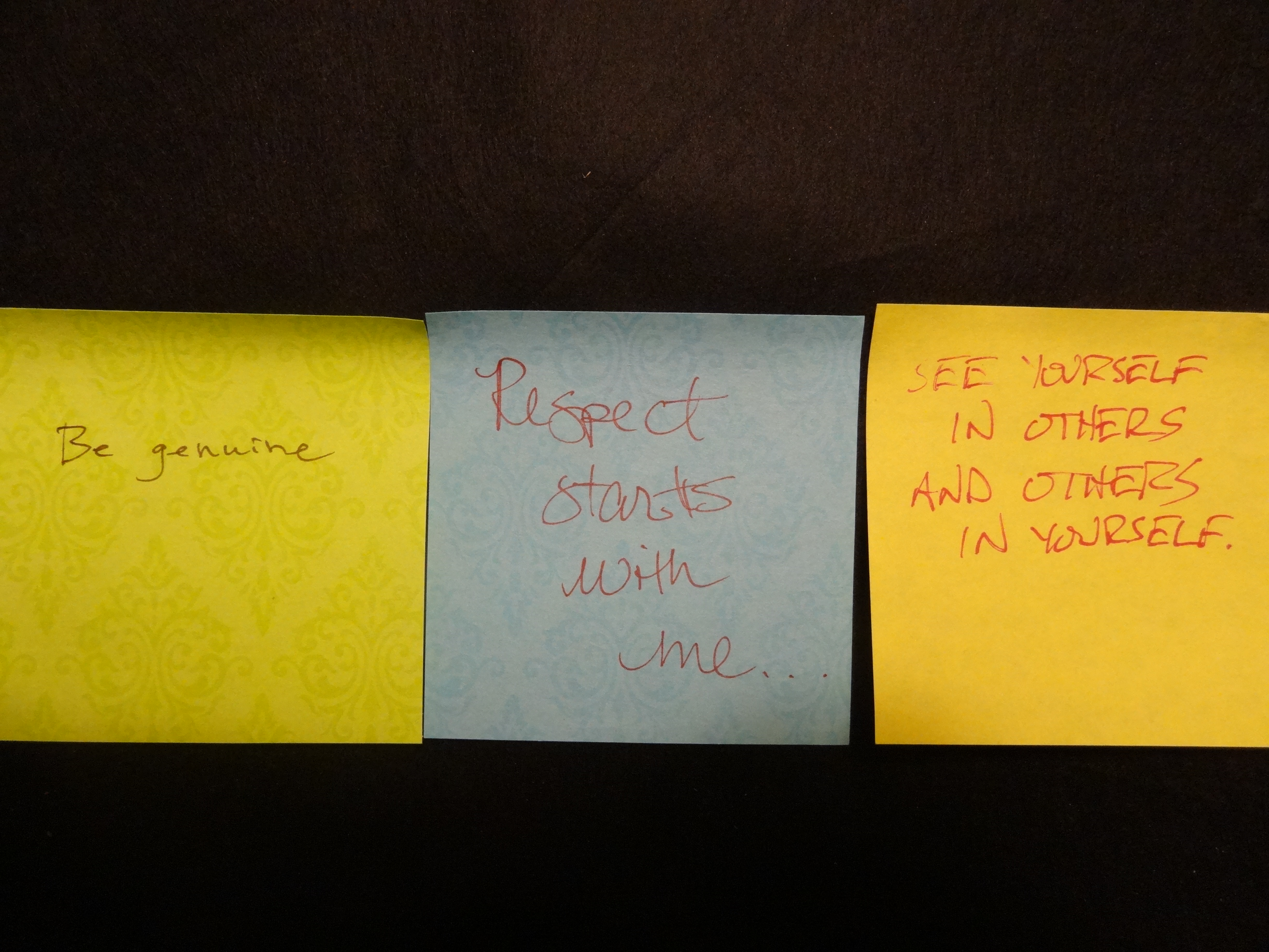 Notes from Five Days of Compassion