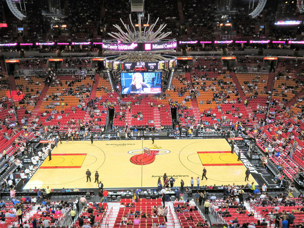 Kaseya Center Miami Heat