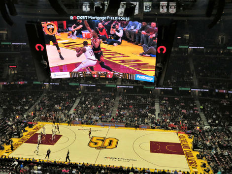 Rocket Mortgage FieldHouse – Cleveland Cavaliers