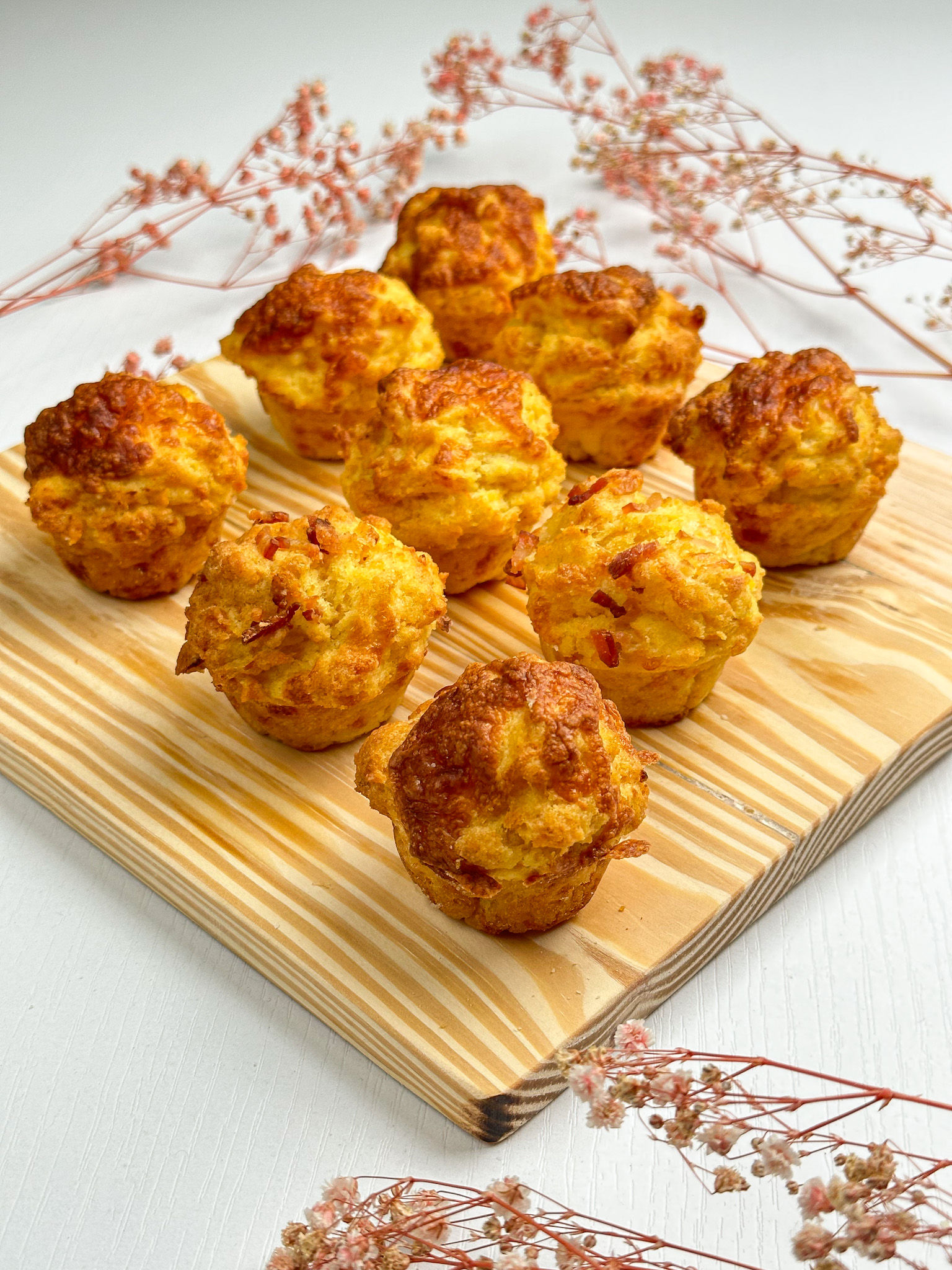 Mini Muffins x 24 Unidades