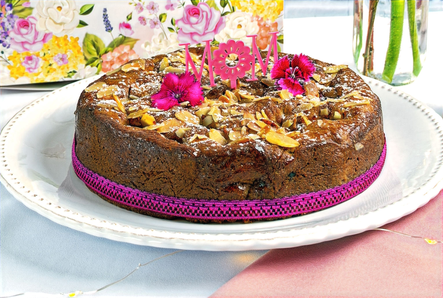 Torta de Frambuesas 10-12 Porciones