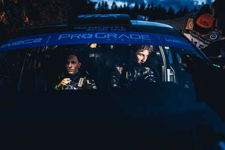 Adam Březík: Středoevropská rally byla obrovská zkušenost