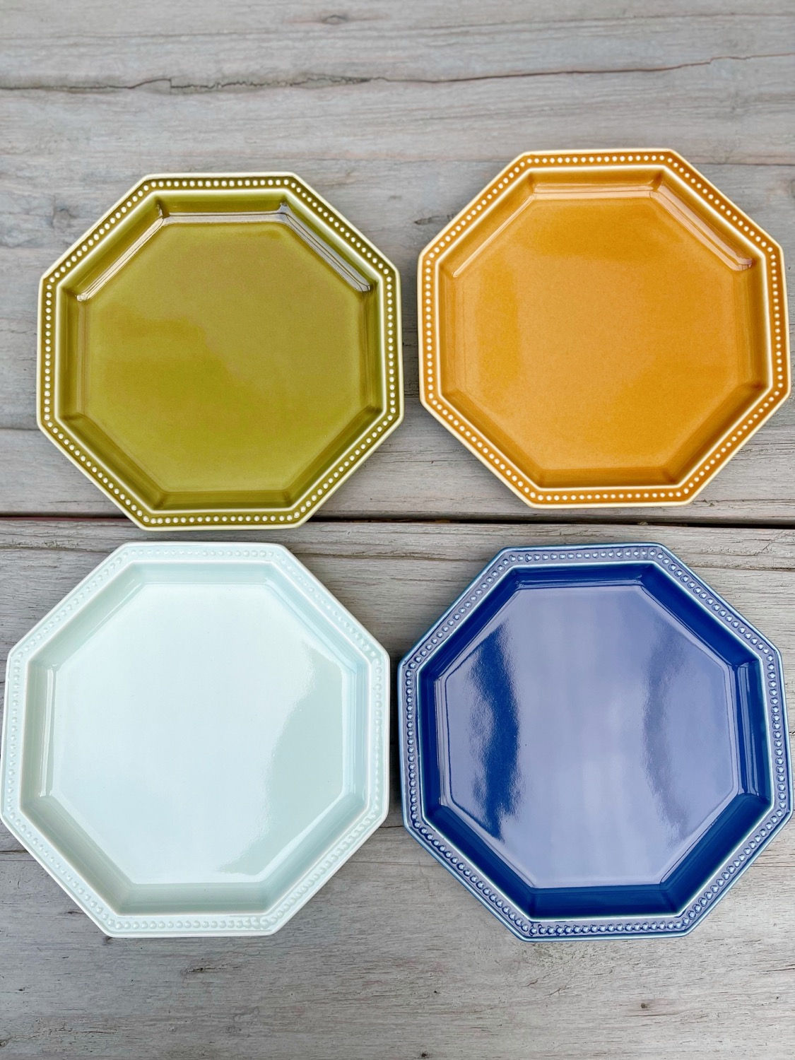 Studio M' Peiti Gatis Octagonal Plate