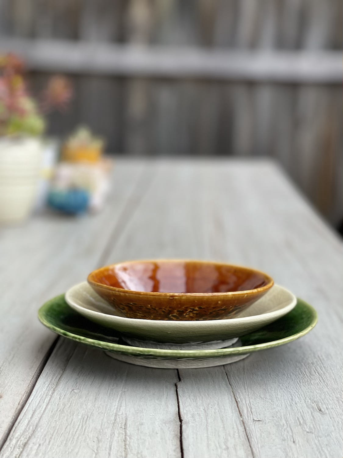 Ceramic Japan SETO-WA Plate