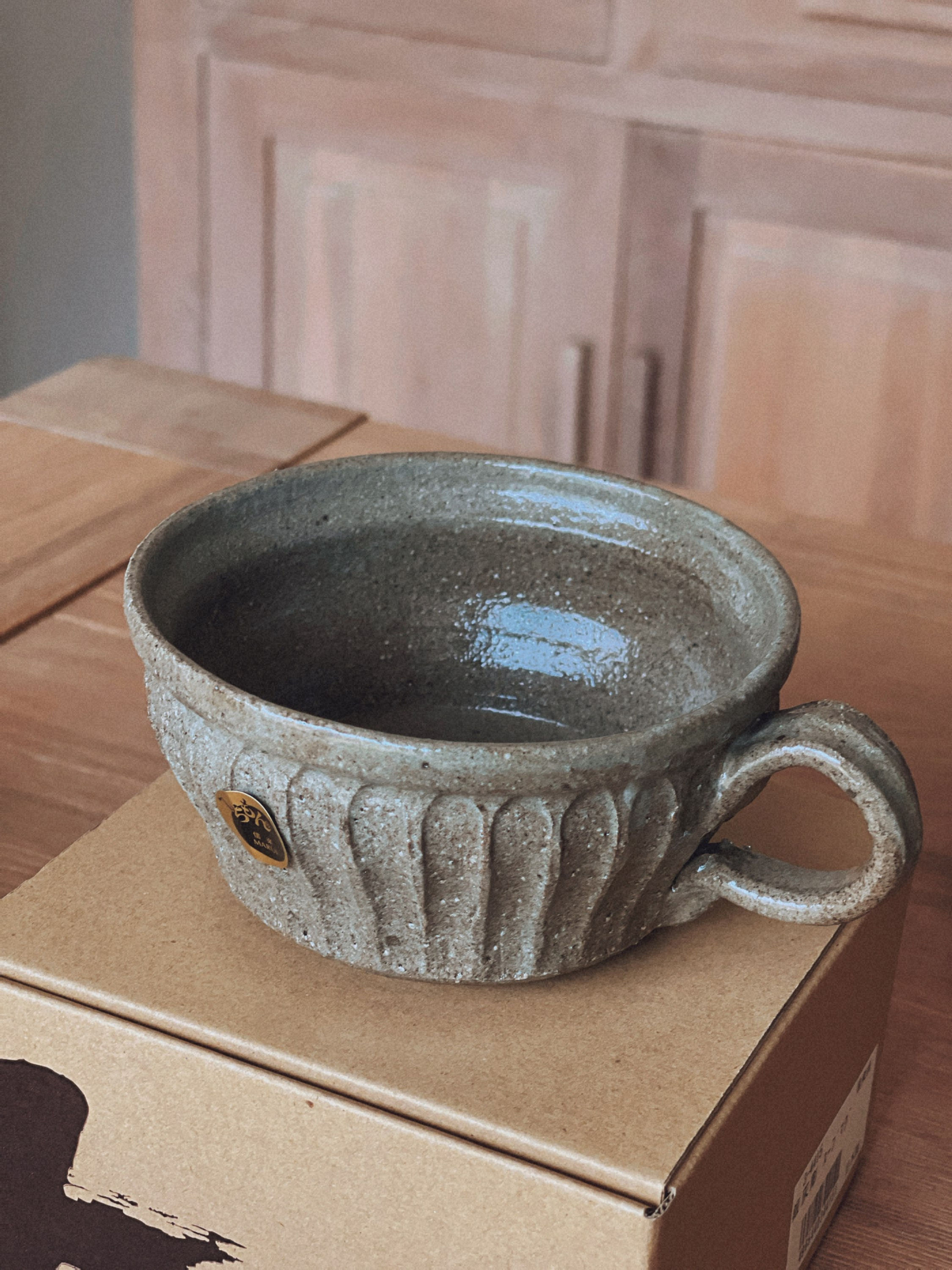 Shigaraki Ware Coffee Cup Mug