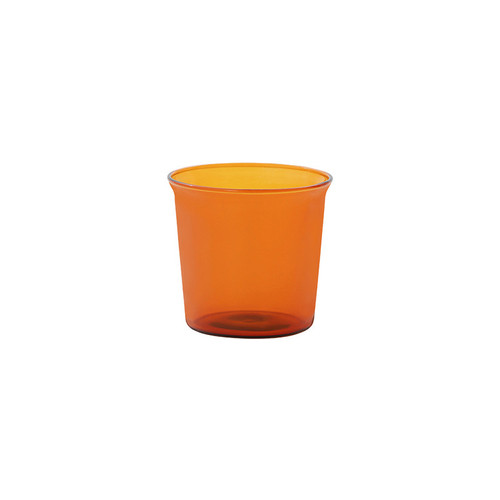 KINTO - CAST AMBER GREEN TEA GLASS - 180ML