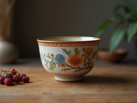 Discover the Beauty of Kutani Ware Cups: A Journey into Kutani Ware Artistry