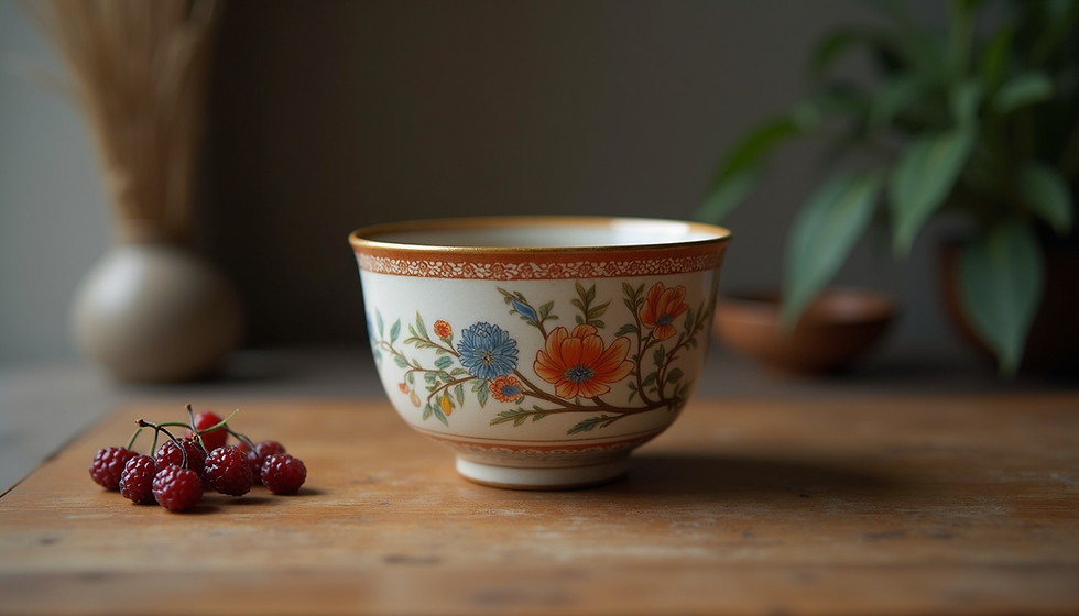 Discover the Beauty of Kutani Ware Cups: A Journey into Kutani Ware Artistry