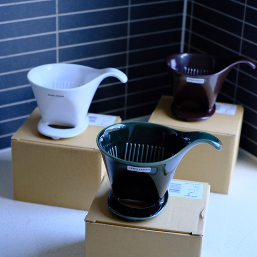 Mino Ware Coffee Dripper from Zero Japan Ineedacup