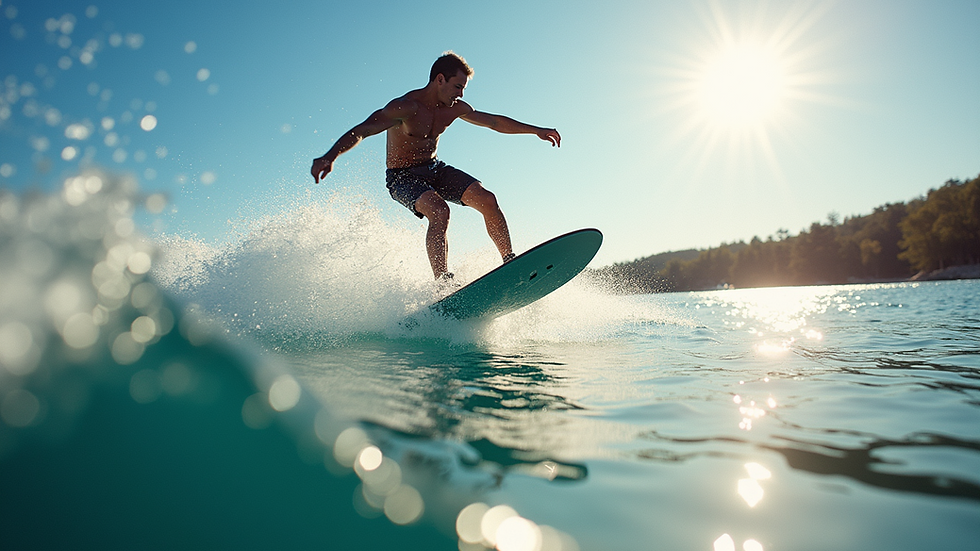 Top Tips for Advanced Water Skiers from Chet Raley