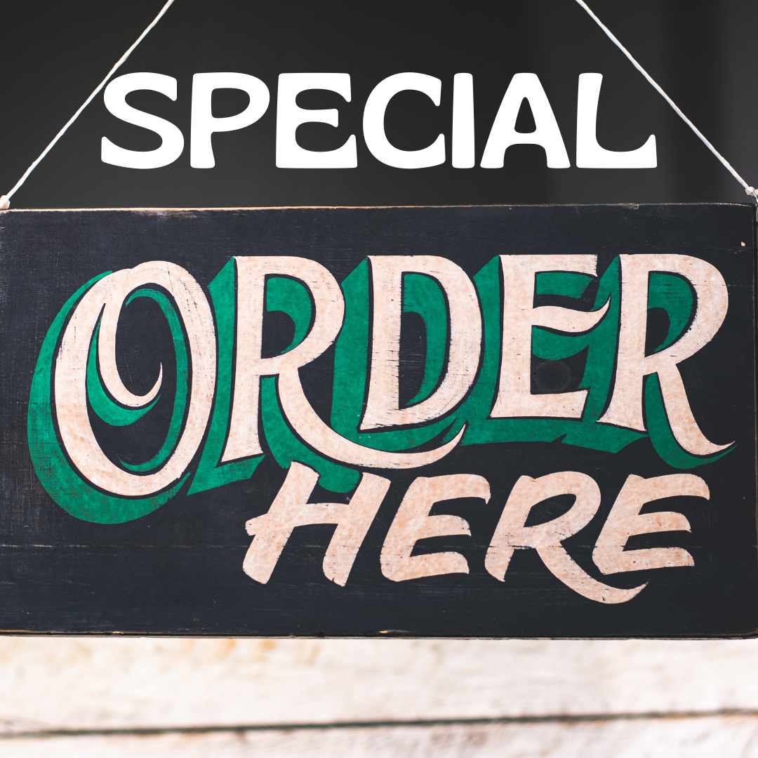 Special Order Dog Collar - Small/Medium (fits 9" - 15")