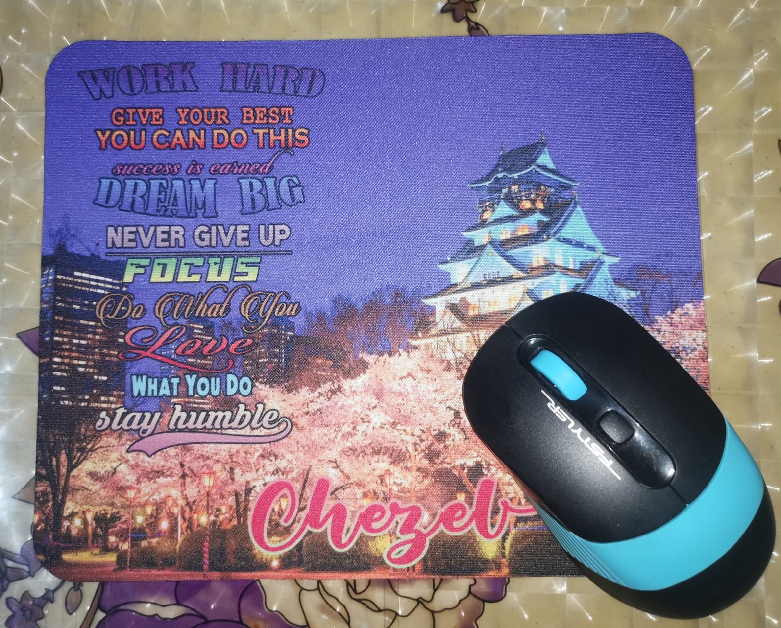 Mouse Pad personalized