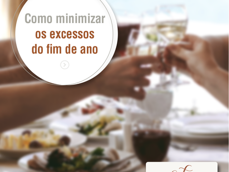 Como minimizar os excessos do fim de ano