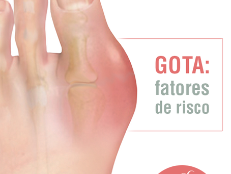 Gota: fatores de risco