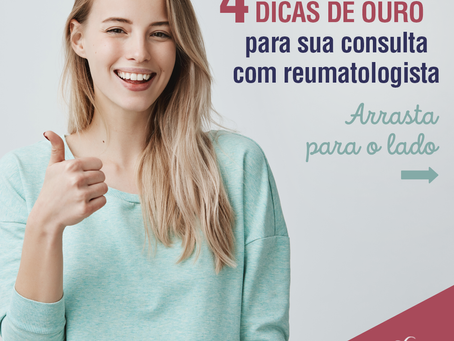4 dicas de ouro para sua consulta com reumatologista