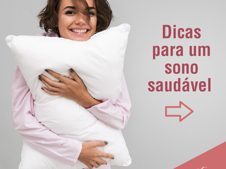 Dicas para um sono saudável