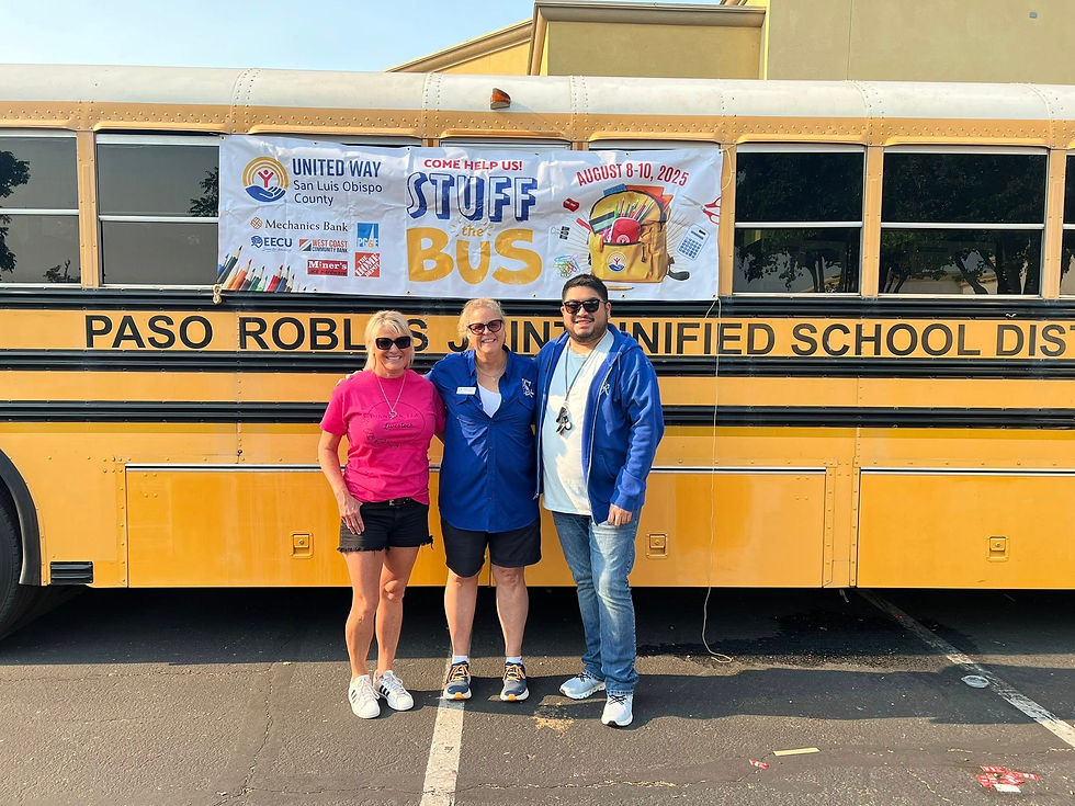 Stuff The Bus School Supply Drive