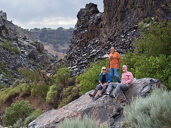 Journeys in Stone: Three Master Sculptors, One Taos Weekend, Candyce Garrett, Cliff Fragua & Somers Randolph Group Show, September 27–29, 2024