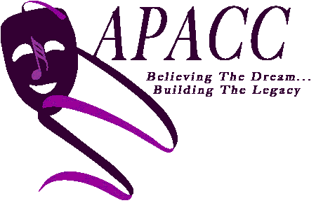 APACC Logo - Believing the dream, building the legacy