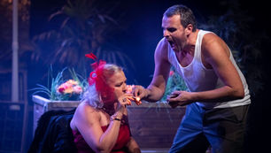 LE RETOUR DE "LA VIEILLE ET LE JARDINIER"