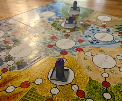 Secure Map Trade Routes