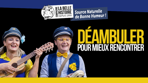 Des personnages qui prennent vie au cœur de vos événements !