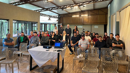 Treinamento reforça excelência no atendimento do SAMASA de Três Barras