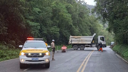 Serra Dona Francisca ficará fechada nesta sexta-feira; confira o horário
