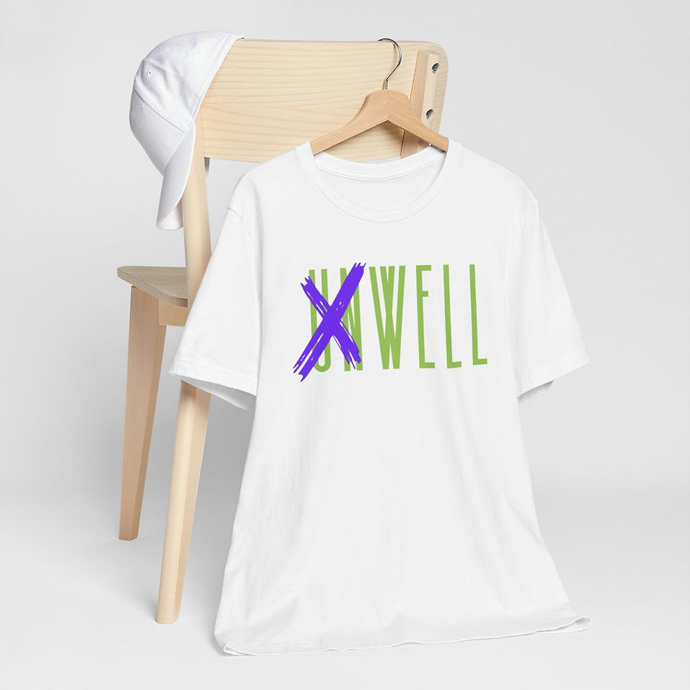 Thumbnail: I am WELL Short Sleeve Tee #4