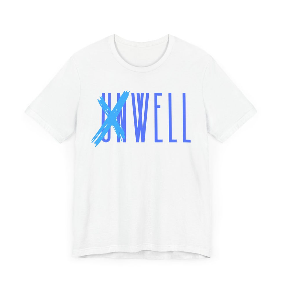 Thumbnail: I am WELL Short Sleeve Tee #5