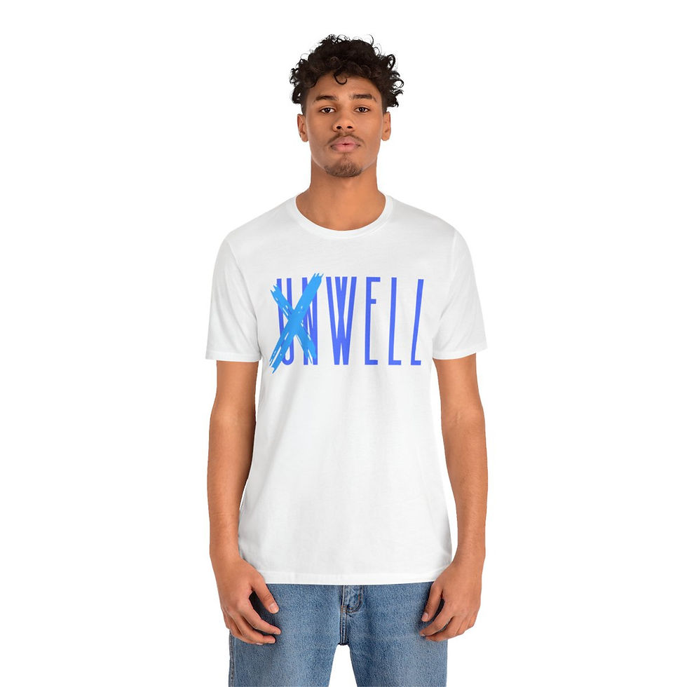 Thumbnail: I am WELL Short Sleeve Tee #5