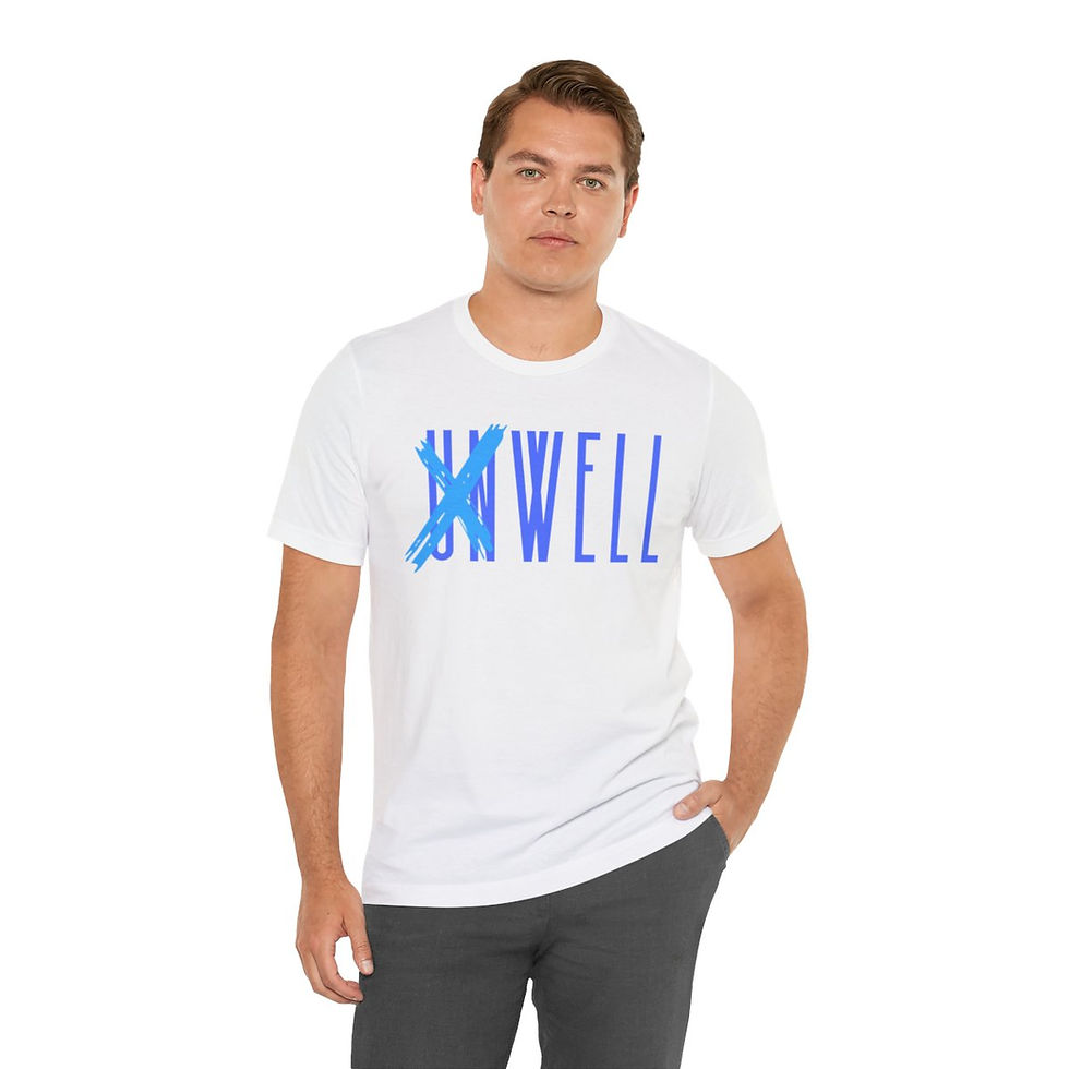 Thumbnail: I am WELL Short Sleeve Tee #5