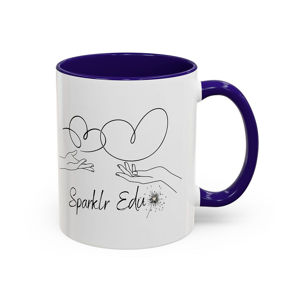 Thumbnail: Sparkles Colorful Mug - 11oz 