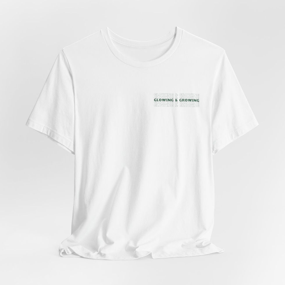 Thumbnail: 1Glow 1Grow Tee