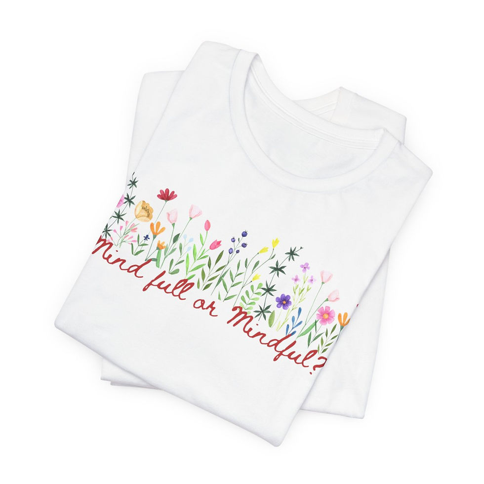 Thumbnail: Mindful Tee #3