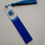 Miniature : Marque-page bleu