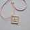 Miniature : Collier fantaisie fleur ancienne