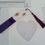Miniature : Marque-page mauve