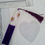 Miniature : Marque-page mauve