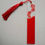 Miniature : Marque-page rouge