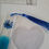 Miniature : Marque-page bleu