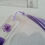 Miniature : Marque-page mauve