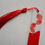 Miniature : Marque-page rouge