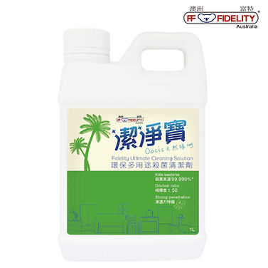 淨寶‧環保全能殺菌清潔劑-天然綠洲 (1L)